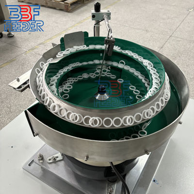 OEM/ODM فنجان لرزش دهنده فیدر واشر O-Ring فنجان لرزش دهنده الکتریکی 200W