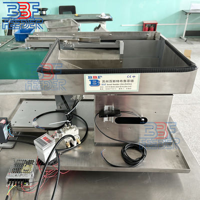 304 فولاد ضد زنگ stepper feeder قطعات فلزی بالینی سیستم تغذیه مرحله ای