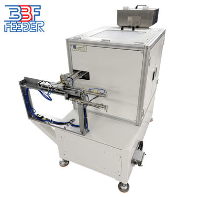 دستگاه تغذیه کاسه لرزه ای پوشانده سیستم تغذیه قطعات سفارشی