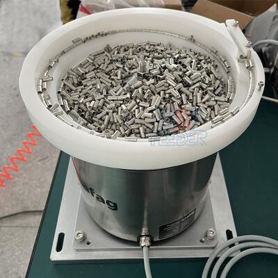 1500W ولتاژ تغذیه کاسه لرزش 220V 50HZ 110V 60Hz اندازه 500mm X 500mm X 400mm سیستم تغذیه قطعات خودکار