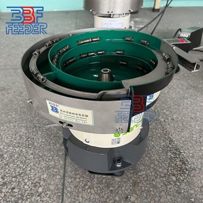 کنترل کننده REO 500W فودر کاسه لرزه ای سرعت ثابت شستشوی قطعات و قطعات پلاستیکی