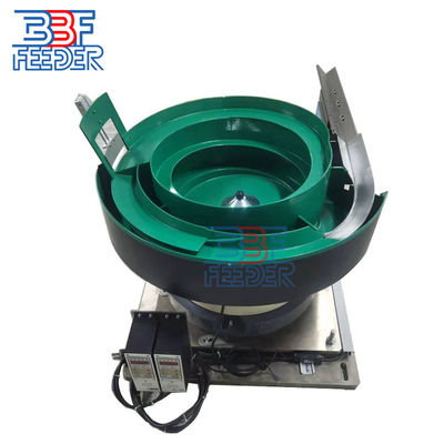 پوشش PU تغذیه کاسه لرزش فلزی حلقه های فولادی Hopper تغذیه کاسه لرزش