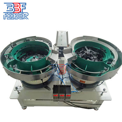 1000W میز کار فیدر کاسه لرزش برای قطعات پلاستیکی سفارشی پیچ مغز