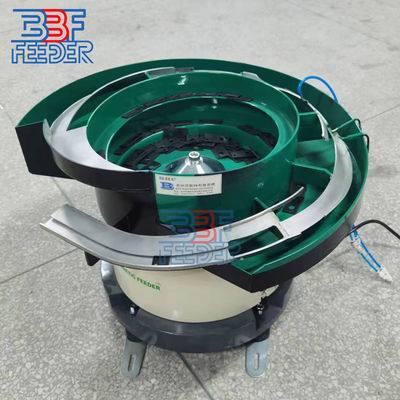 کنترل کننده REO 500W فودر کاسه لرزه ای سرعت ثابت شستشوی قطعات و قطعات پلاستیکی