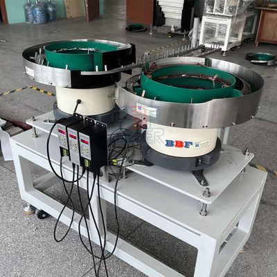 دکمه کوچک بولت لرزش کاسه تغذیه 300W لرزش الکترومغناطیسی