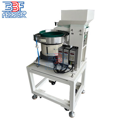 1000W میز کار فیدر کاسه لرزش برای قطعات پلاستیکی سفارشی پیچ مغز