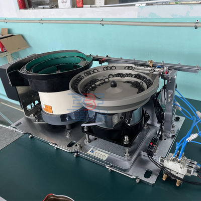 تغذیه کننده ارعاب مغناطیسی چرخش دار فلت گاسکت کنترل PLC لاینر ویبراتور کاسه