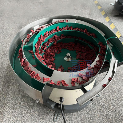 دستگاه تغذیه قوری محافظ صوتی PU پوشش Hopper تغذیه لرزش