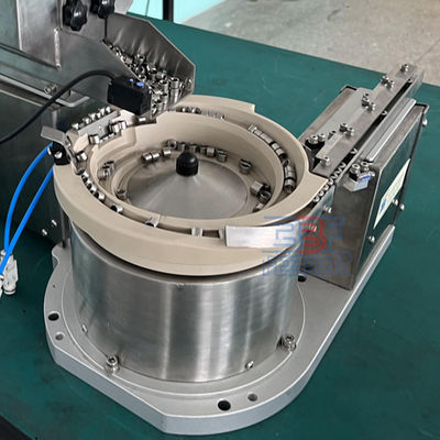 تغذیه کننده ارعاب مغناطیسی چرخش دار فلت گاسکت کنترل PLC لاینر ویبراتور کاسه