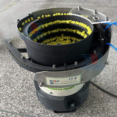 ROHS پیچ کاسه تغذیه اتوماسیون قدرت 200W الکترومغناطیس سیکل ویبراتور
