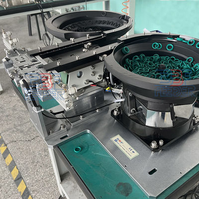 آلومینیوم آلیاژ Vibratory فودر کاسه مولتی لاین قطعات ماشین