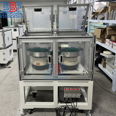 سیستم تغذیه قوری چند لاین قطعات پلاستیکی قدرت تغذیه لرزش 1000W
