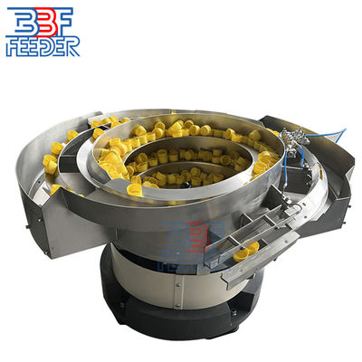 OEM Cap Bowl Feeder Vibration Bowl Feeder برای تولید خط مونتاژ