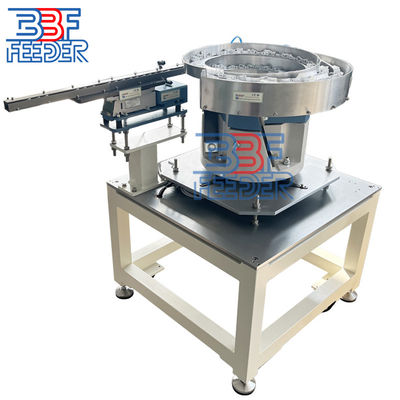 O Ring Vibratory Bowl Feeder خطوط مونتاژ خودکار سیستم تغذیه قابل تنظیم