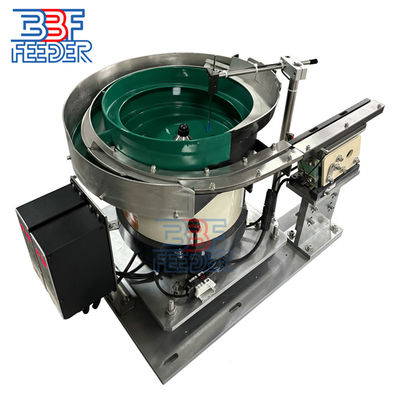 ظرف هندوانه ای تغذیه کننده سیم کشی حلقه مهر و موم شده حامل PU Vibraotry Bowl