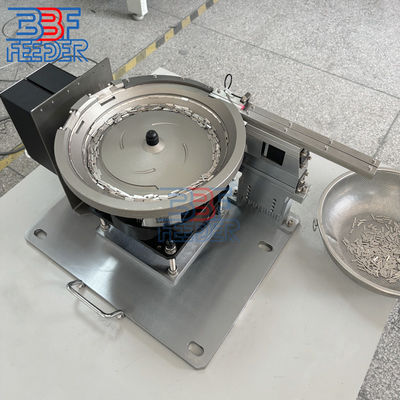 دستگاه تغذیه اتوماتیک SUS304 فولاد ضد زنگ قطعات دایره ای شیر کاسه لرزش کننده تولید کنندگان