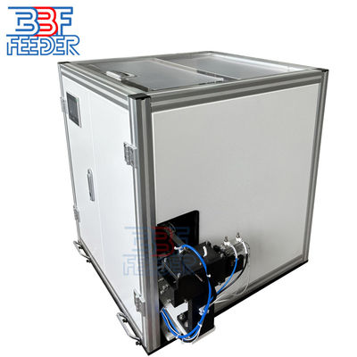 تغذیه اتوماتیک قدم سفارشی Hopper کمربند لیفت ناقل قطعات پلاستیکی بولت تغذیه