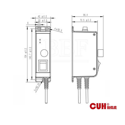 SDVC10-S (((4A) کنترل کننده فرکانس برای تغذیه کننده لرزش گواهینامه ROHS