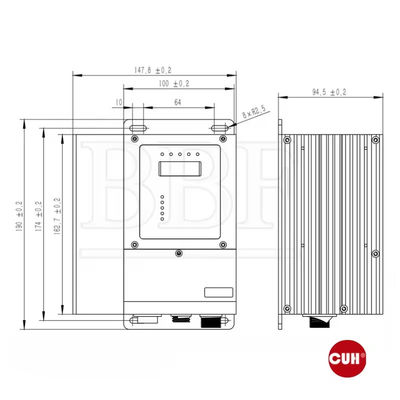 SDVC31-L ((4.5A) کنترلر تغذیه کاسه لرزش 24 ولت دیجیتال OEM