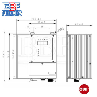 SDVC31-XL ((6A) کنترل کننده فیدر ارگانیک الکترومغناطیسی ارتعاش