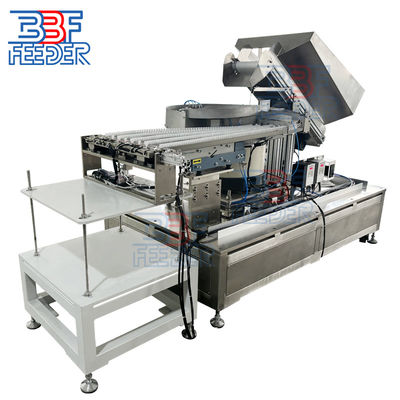 قطعات فلزی PLC Vibratory Bowl Feeder قطعات فلزی Vibrating Feed