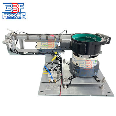 قطعات فلزی PLC Vibratory Bowl Feeder قطعات فلزی Vibrating Feed