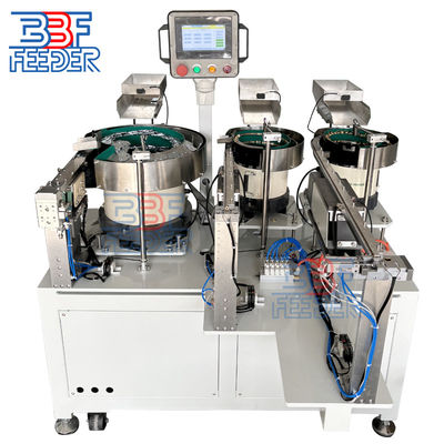 قطعات فلزی PLC Vibratory Bowl Feeder قطعات فلزی Vibrating Feed