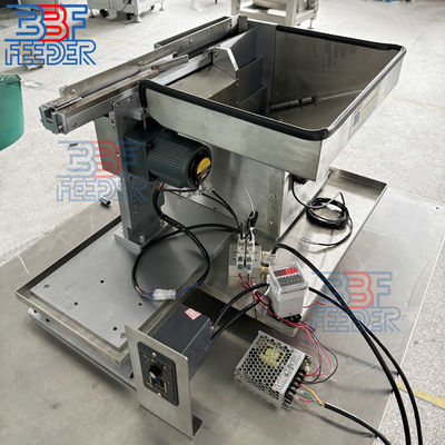 ظرفیت بزرگ stepper feeder سرعت ثابت قطعات لرزش step feeder