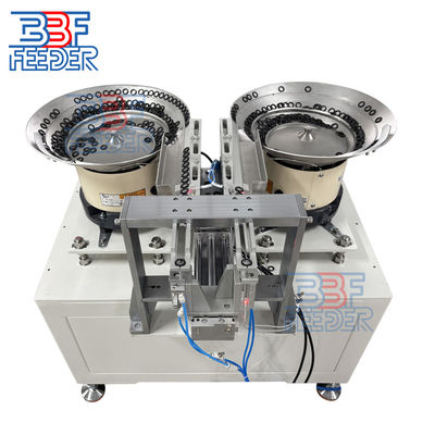 Customized Stainless Steel Vibratory Bowl Feeder Durable Part Orientation Feeder with Hopper