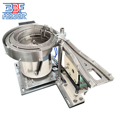 Customized Rotary Vibratory Feeder Metal Parts Small Component Vibrating Bowl Feeder