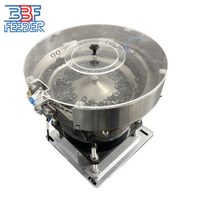 Electromagnetic Vibratory Bowl Feeder Customized Auto Metal Parts Feeding System 