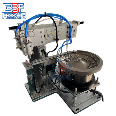 تغذیه کننده ارعاب مغناطیسی چرخش دار فلت گاسکت کنترل PLC لاینر ویبراتور کاسه