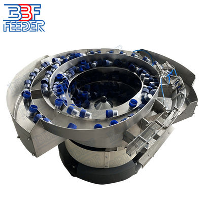 OEM Cap Bowl Feeder Vibration Bowl Feeder برای تولید خط مونتاژ