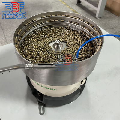 OEM پیچ کاسه تغذیه ای سرعت پایدار پین بولت ناخن لرزش کاسه تغذیه پیچ