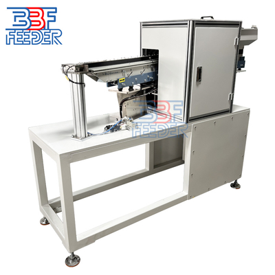 قطعات تغذیه سیستم اتوماسیون جهت گیری قطعات چرخش لرزش کاسه تغذیه با Hopper