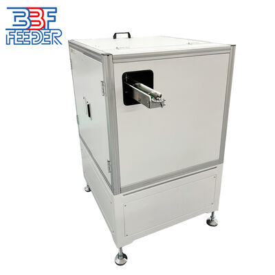 سیستم تغذیه ارتعاشی سفارشی قطعات فلزی خودکار با فیدر پله‌ای