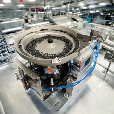 تغذیه کننده کاسه ای ارتعاشی 220 ولت 380 ولت با قطر کاسه 200 میلی متر تا 1200 میلی متر و پرداخت نهایی کاسه یا پوشش PU بهینه شده برای مرتب سازی قطعات