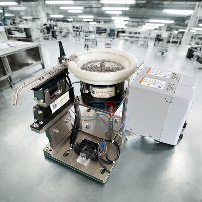 تغذیه کننده قطعات ویبراتوری سفارشی مجهز به سطح صدا کمتر از ۷۰ دسی بل پشتیبانی از اشکال، اندازه‌ها و مرتب‌سازی قطعات خاص