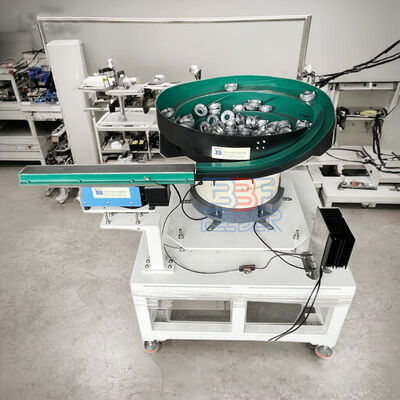 تغذیه کننده کاسه ای ویبره ای برای پرداخت یا پوشش PU، قطر کاسه 200 میلی متر تا 1200 میلی متر، ولتاژ 220 ولت 50 هرتز، 110 ولت 60 هرتز، مناسب برای جهت دهی قطعات