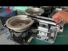 صنعت تلاطم فودر کاسه لرزش قطعات فلزی کوچک ذرات پیچ تلاطم لرزش