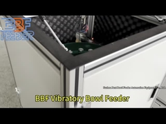 قطعات پلاستیکی فیدر سیری خودکار به صورت بهار