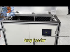 کم سر و صدا قدم تغذیه قطعات فلزی هوا پنوماتیک الکتریکی ماشین قدم