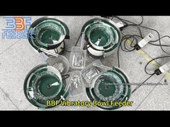 سیستم تغذیه دستگاه بسته بندی قطعات فلزی فیدر کاسه لرزش