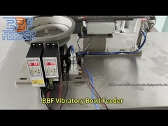 بسته بندی شده چرخش سیلیکون مهر و موم دیسک ویبراتور کاسه تغذیه با انتخاب و مکانیسم مکان