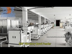 فولاد ضد زنگ فودر کاسه لرزش قطعات فلزی هپر لرزش فودر چرخش