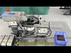 دانه های مس فیدر قوری پیچ دار قطعات فلزی فیدر الکترومغناطیسی ارتعاش