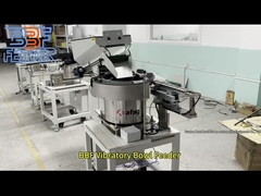 ظرفيت بزرگ خوراک کاسه لرزان مواد شکل نامنظم صفحه تغذیه لرزان