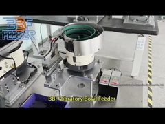 تغذیه کننده کاسه لرزه ای پوشش PU محصول پلاستیکی کوچک تغذیه کننده لرزش چرخش