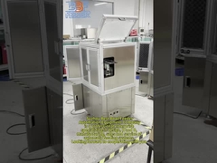 تغذیه ی کاسه لرزش الکترومغناطیسی دو مسیر دکمه ی سوئیچ لرزش دهنده تغذیه