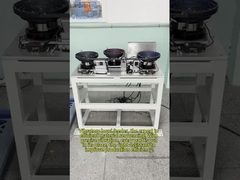 OEM / ODM Rotary Low Noise Steady Speed سیلیکون گاسکت وایبریشن کاسه تغذیه کننده